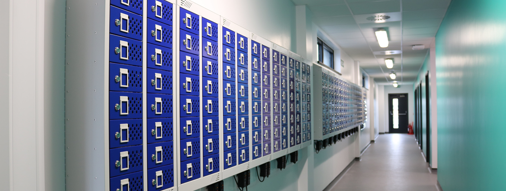 Police Airwave Charging Lockers